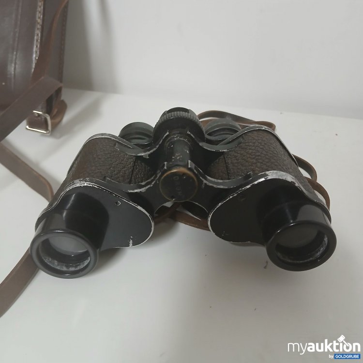 Artikel Nr. 917732: D.R.G.M. Fernglas Miller-Optik Jnnsbruck 6x25