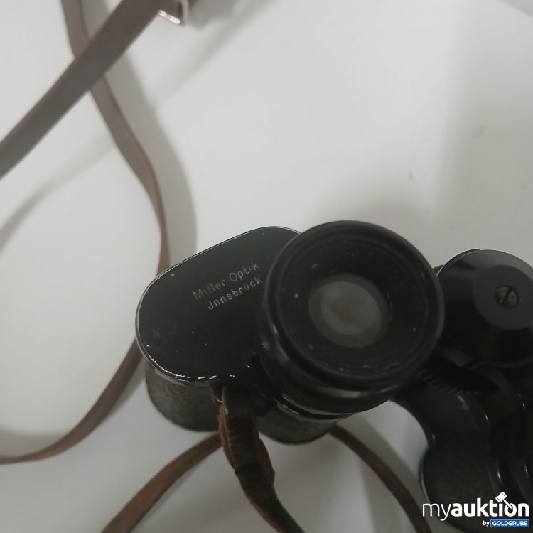 Artikel Nr. 917732: D.R.G.M. Fernglas Miller-Optik Jnnsbruck 6x25