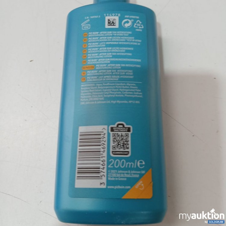 Artikel Nr. 918732: Piz Buin After Sun Tan Intensifying Moisturising Lotion