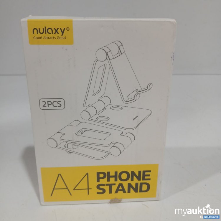 Artikel Nr. 919732: Nulaxy A4 Phone Stand 2PCS