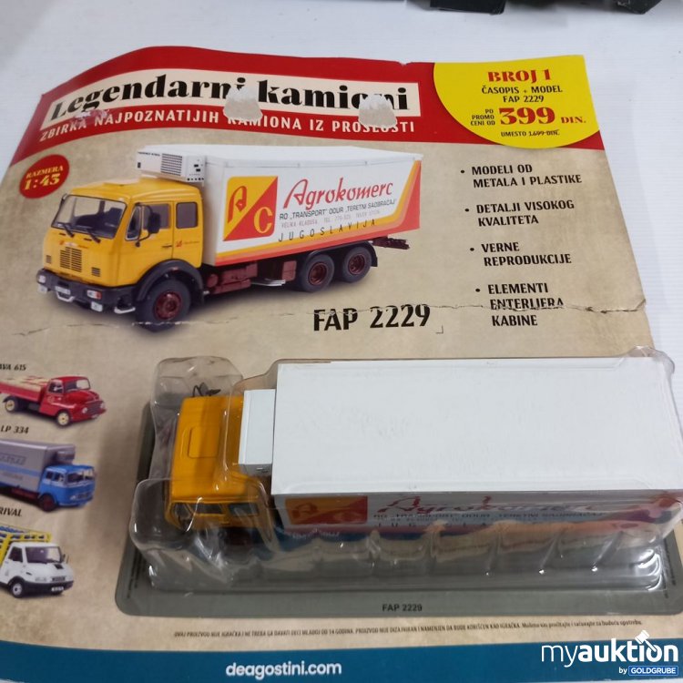 Artikel Nr. 920732: Agrokomerz FAP 2229 Modellfahrzeug Lkw