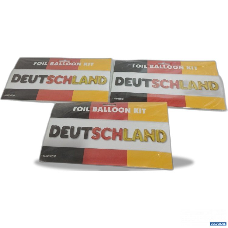Artikel Nr. 922732: Foil Balloon Kit "Deutschland" 36cm 