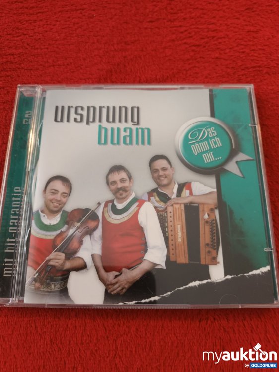 Artikel Nr. 940732 Artikel Nr. 940732: CD, Ursprung Buam