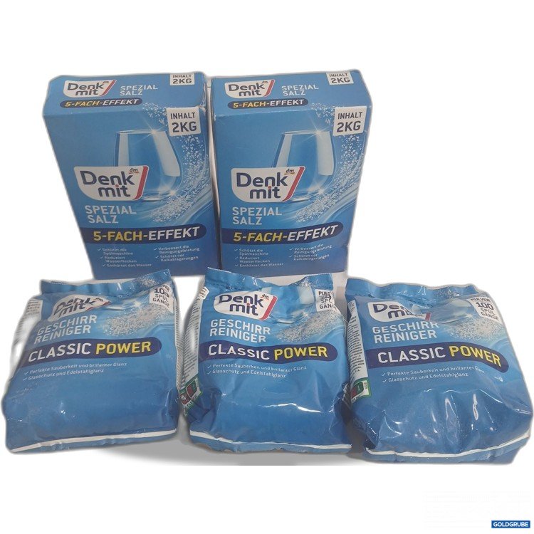 Artikel Nr. 952732 Artikel Nr. 952732: Diverse Denk mit Geschirr Reiniger / Salz 2x2kg 3x1,5kg