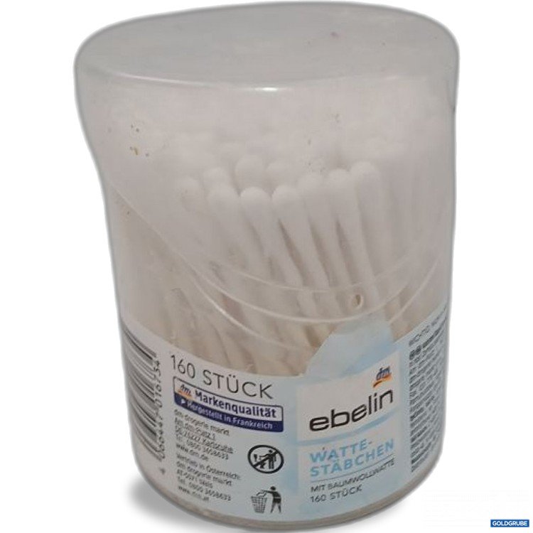 Artikel Nr. 953732: ebelin Wattestäbchen 160 Stück