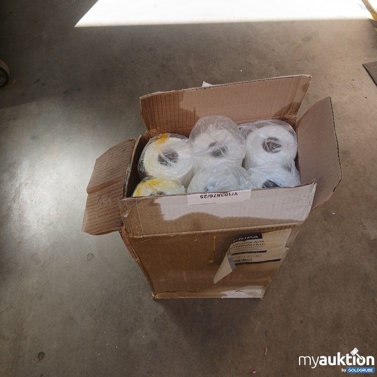 Artikel Nr. 958732: Fripa Secura-Line Liegenabdeckung 6 Rollen Art.No. 5055514