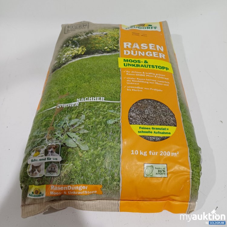 Artikel Nr. 960732: Neudorff Rasen Dünger Moos & Unkrautstopp 10kg 