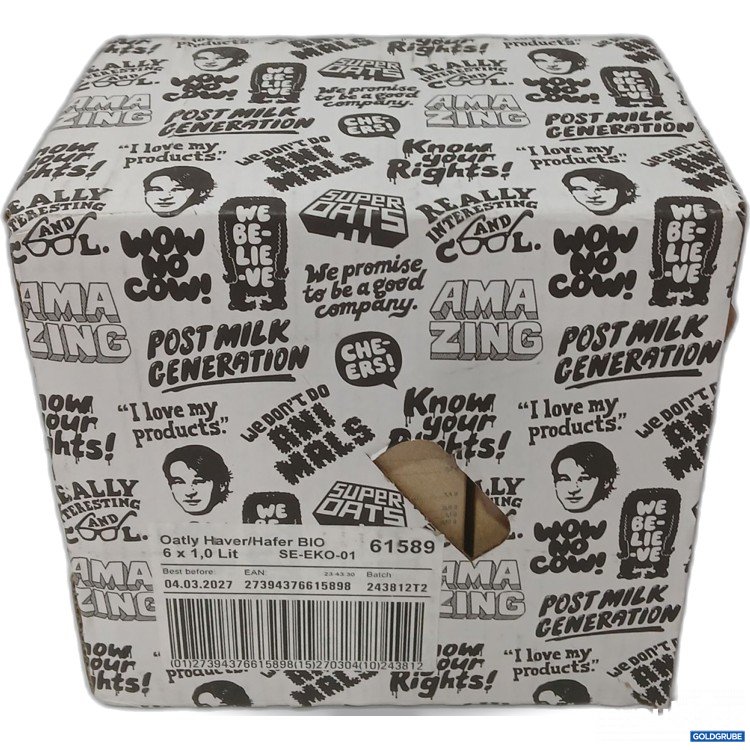 Artikel Nr. 970732: Oatly Bio Hafer Drink 6×1L