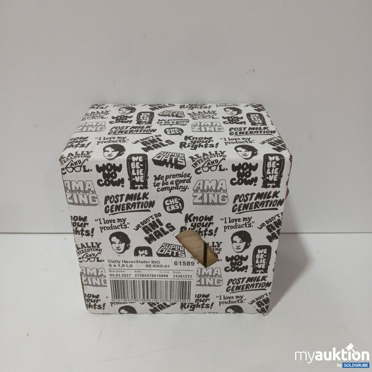 Artikel Nr. 970732: Oatly Bio Hafer Drink 6×1L