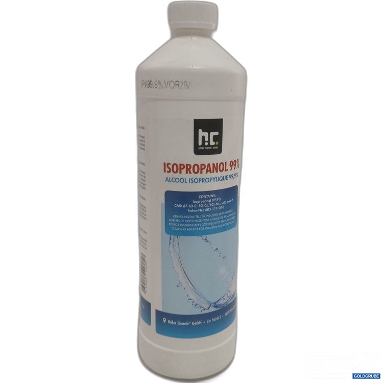 Artikel Nr. 971732: HC Isopropanol Reinigungsmittel 1l 