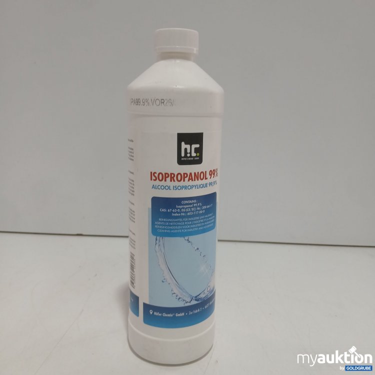 Artikel Nr. 971732: HC Isopropanol Reinigungsmittel 1l 