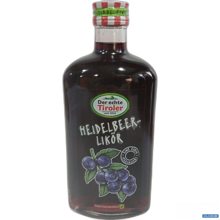 Artikel Nr. 977732 Artikel Nr. 977732: Der echte Tiroler Heidelbeer Likör 350ml
