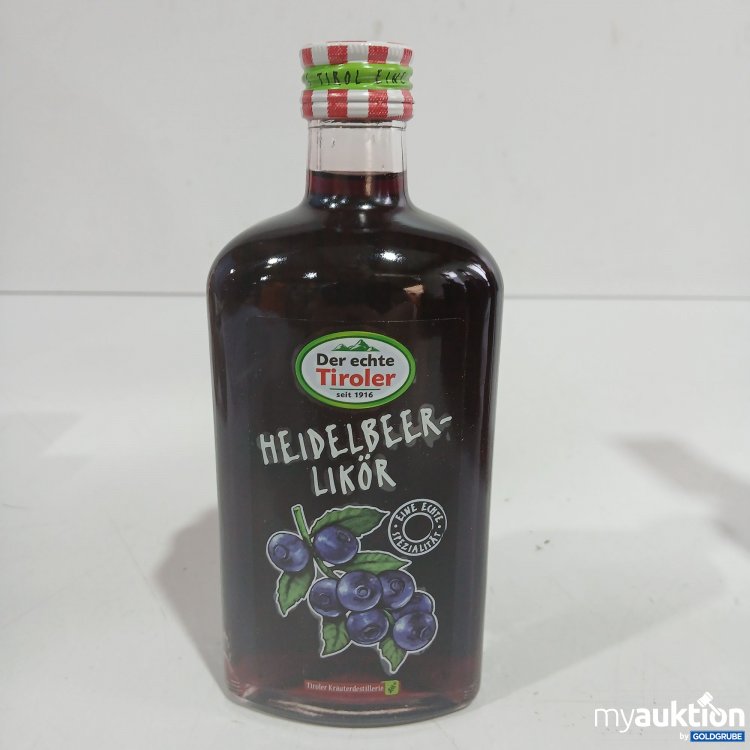 Artikel Nr. 977732 Artikel Nr. 977732: Der echte Tiroler Heidelbeer Likör 350ml