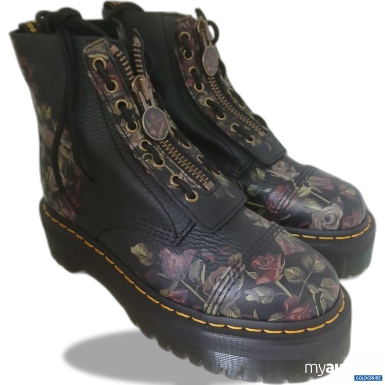 Artikel Nr. 983732: Dr Martens Sinclair Decayed Roses Classic Tumbled Nappa Stiefel