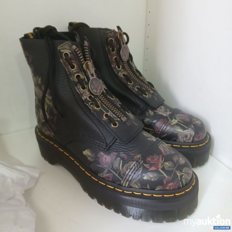 Artikel Nr. 983732: Dr Martens Sinclair Decayed Roses Classic Tumbled Nappa Stiefel