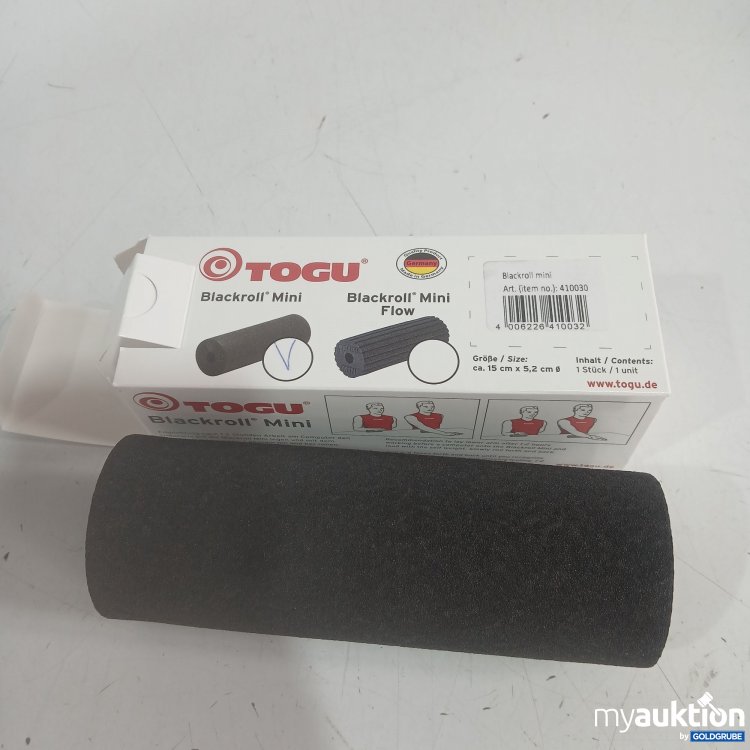 Artikel Nr. 986732: Togu Blackroll Mini ca. 15cm x 5,2cm 