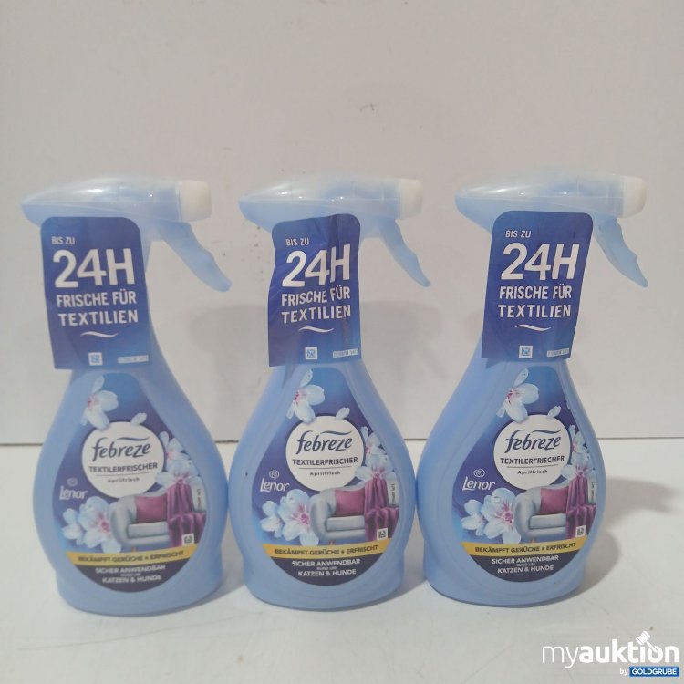 Artikel Nr. 990732 Artikel Nr. 990732: Febreze Textilerfrischer Aprilfrisch 3x500ml
