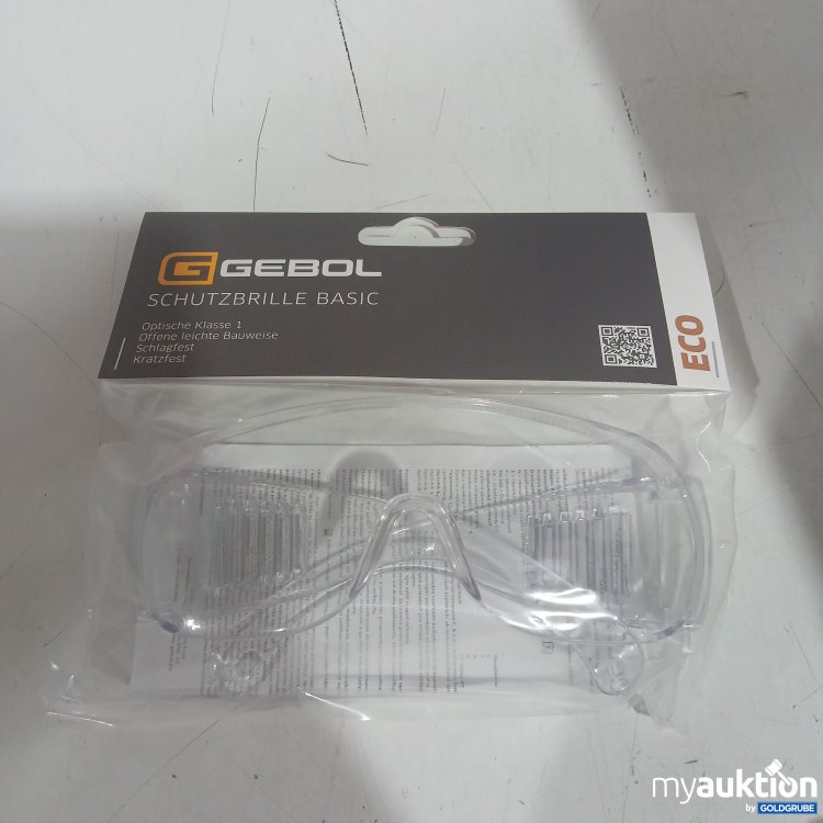 Artikel Nr. 992732: Gebol Schutzbrille Basic 