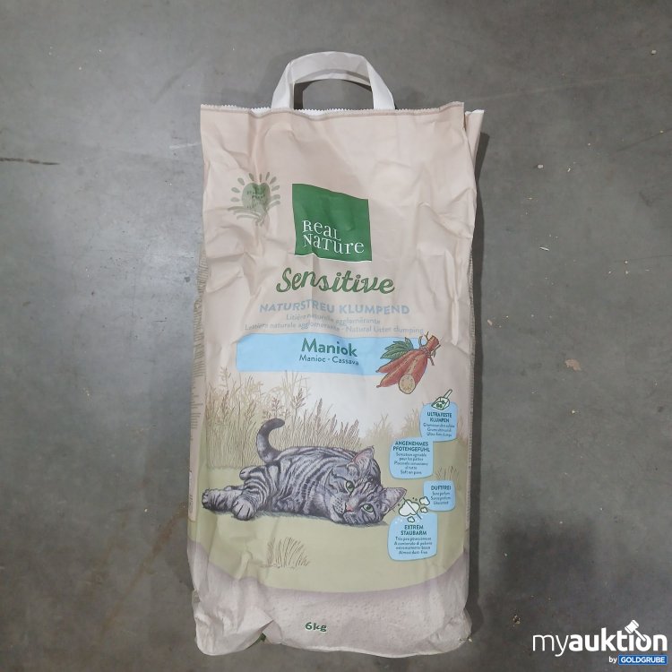 Artikel Nr. 994732 Artikel Nr. 994732: Beat Nature Maniok Cat Litter 6kg