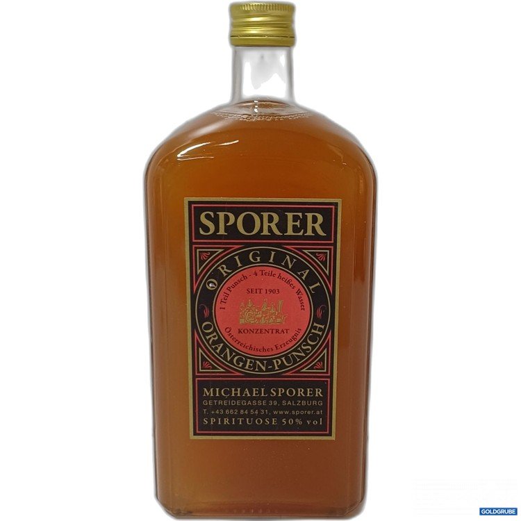 Artikel Nr. 995732 Artikel Nr. 995732: Sporer Original Orangen-Punsch 1L