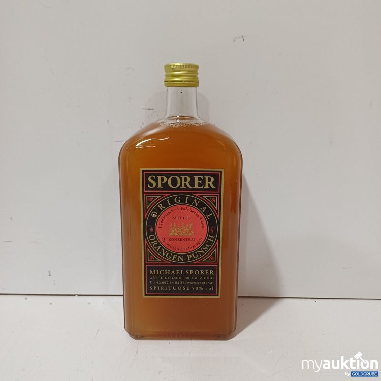 Artikel Nr. 995732 Artikel Nr. 995732: Sporer Original Orangen-Punsch 1L