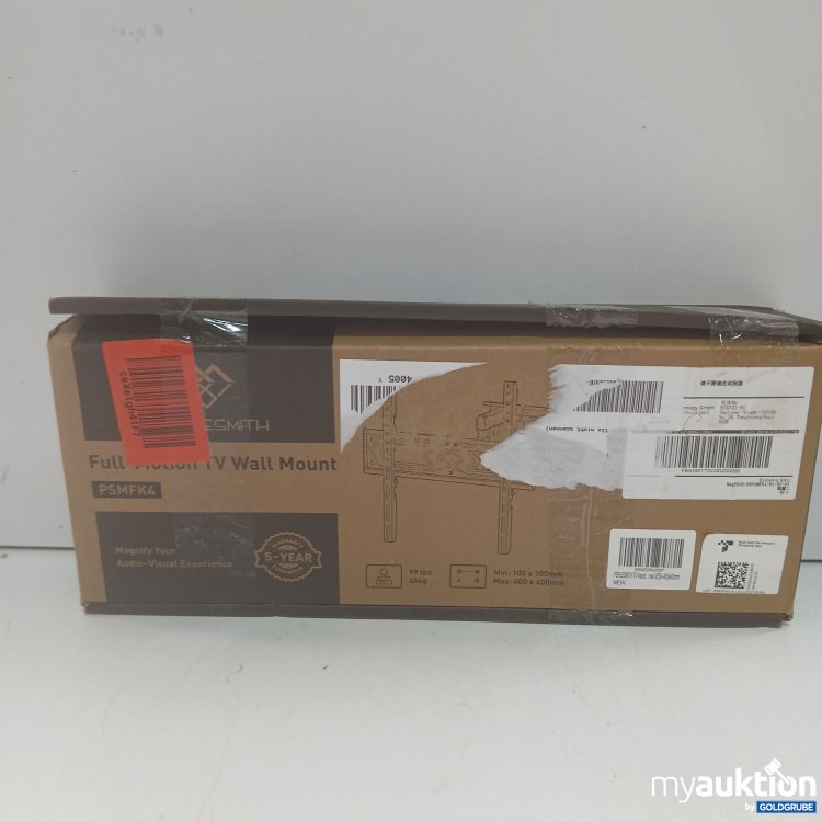 Artikel Nr. 997732 Artikel Nr. 997732: Perlesmith Full Motion TV Wall Mount PSMFK4