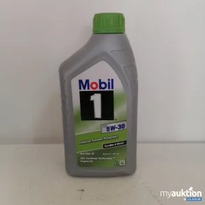 Auktion Mobil 5W-30 Nachfüll-Öl 1l