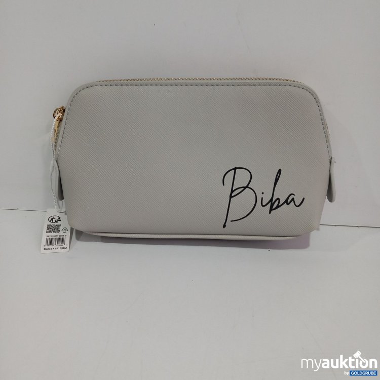 Artikel Nr. 360733 Artikel Nr. 360733: Biba Kosmetiktasche grau 21 x 13 cm