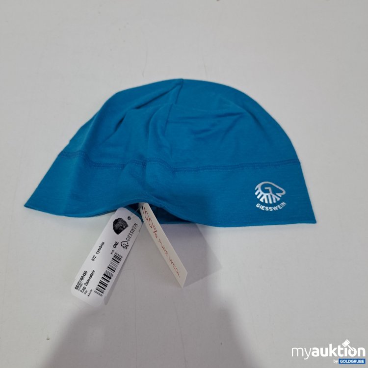 Artikel Nr. 361733 Artikel Nr. 361733: Giesswein Cap Gamstein , 572 Cyanblau, one Size