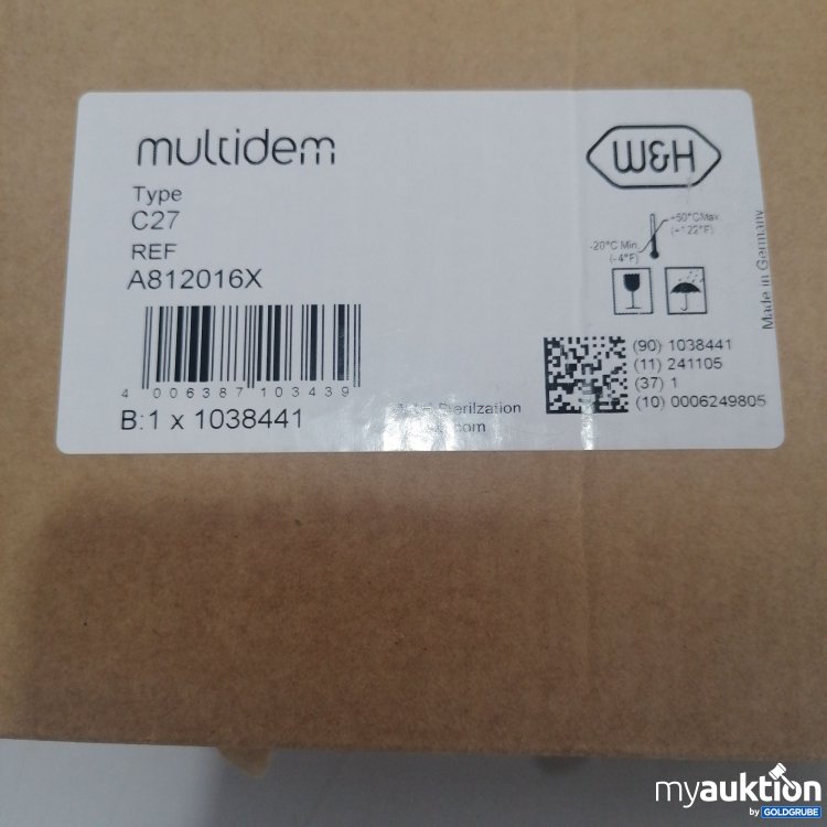 Artikel Nr. 442733: W&H Multidem C27, AX12016X