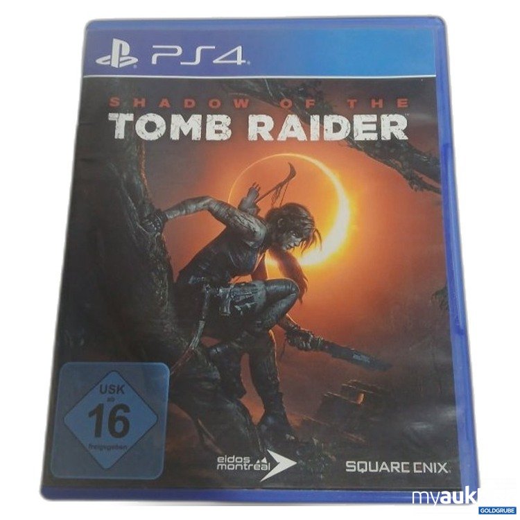 Artikel Nr. 445733: PS4 Shadow of the Tomb Raider Spiel