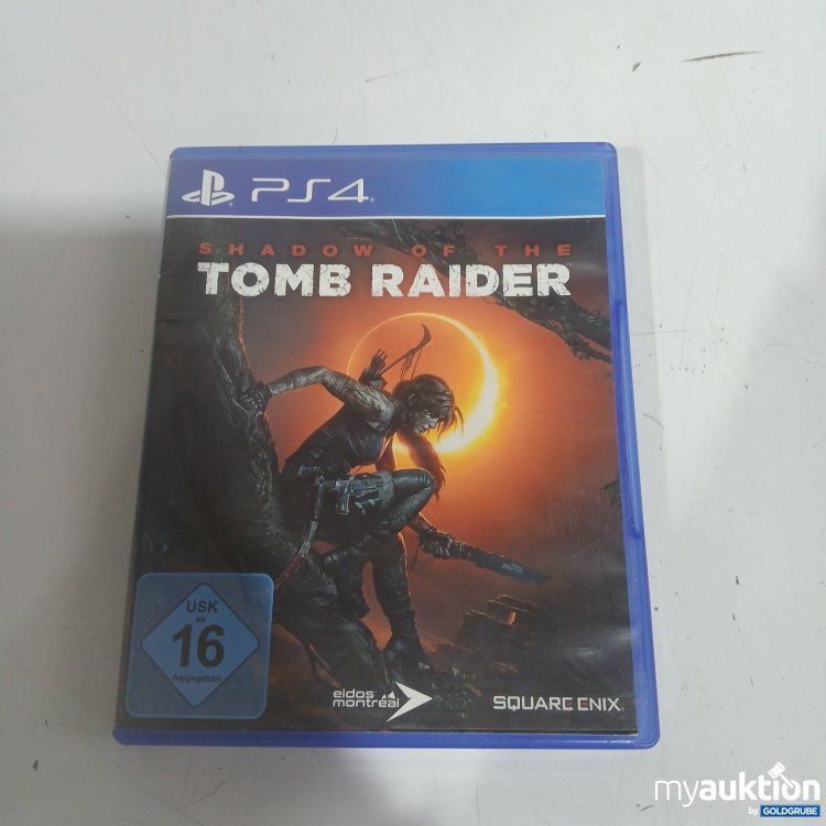 Artikel Nr. 445733: PS4 Shadow of the Tomb Raider Spiel
