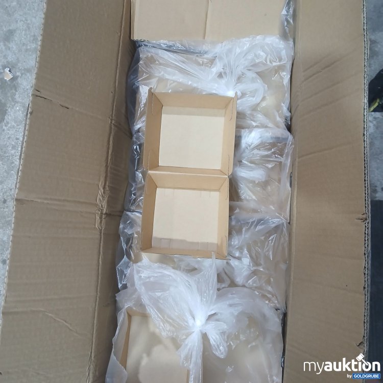 Artikel Nr. 447733: Take away Burgerboxen 13x14x8cm 5x50Stk 