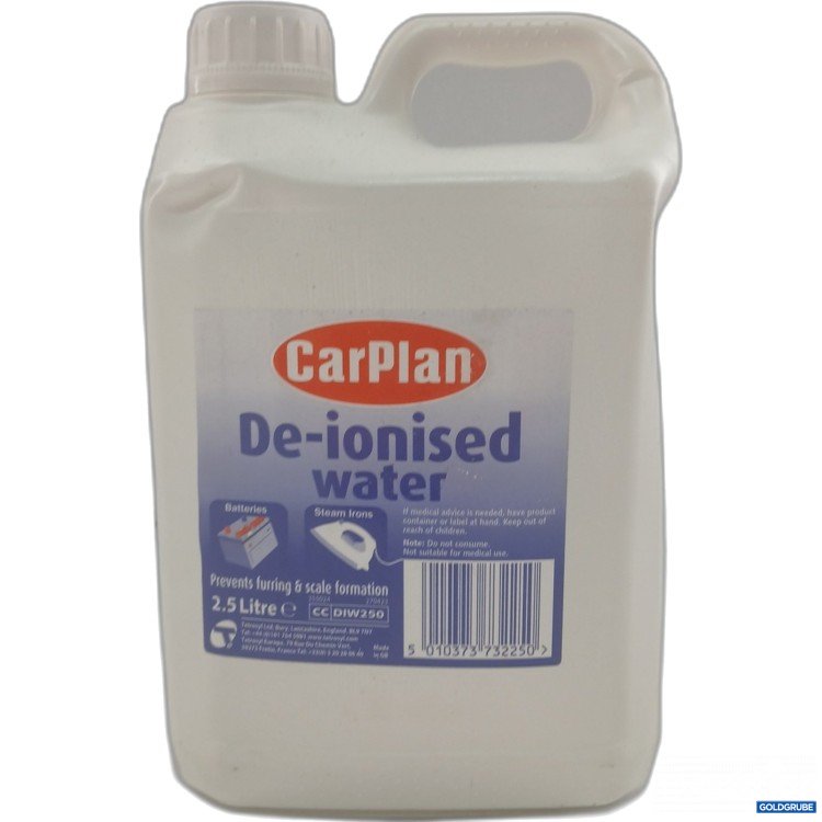 Artikel Nr. 460733 Artikel Nr. 460733: CarPlan De-ionised water 2.5 Litre