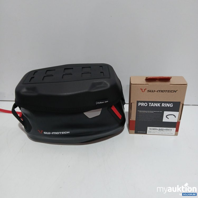 Artikel Nr. 461733: SW-Motech Pro Yukon WP Tankrucksack 6L + Pro Tankring