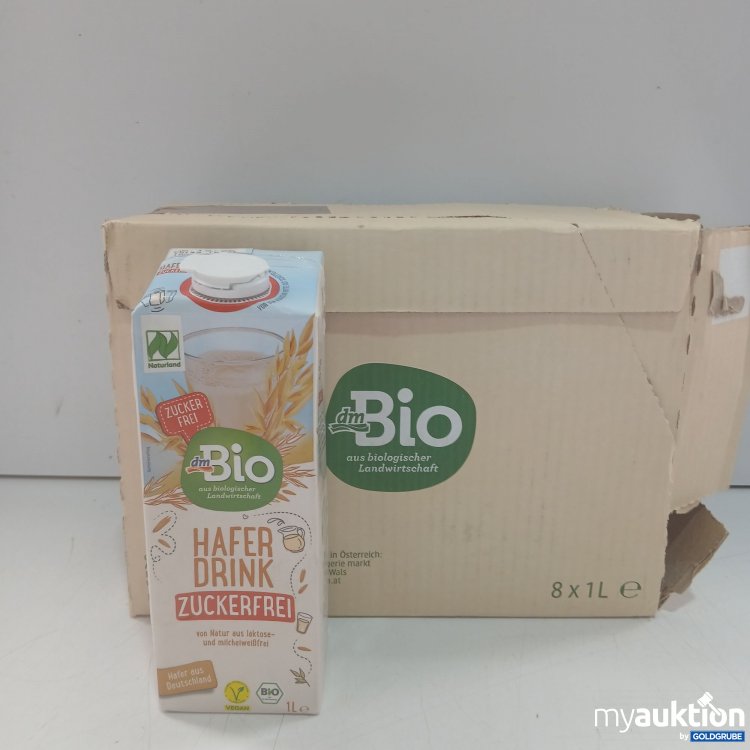 Artikel Nr. 462733 Artikel Nr. 462733: Dm bio Hafer Drink Zuckerfrei 8x1L