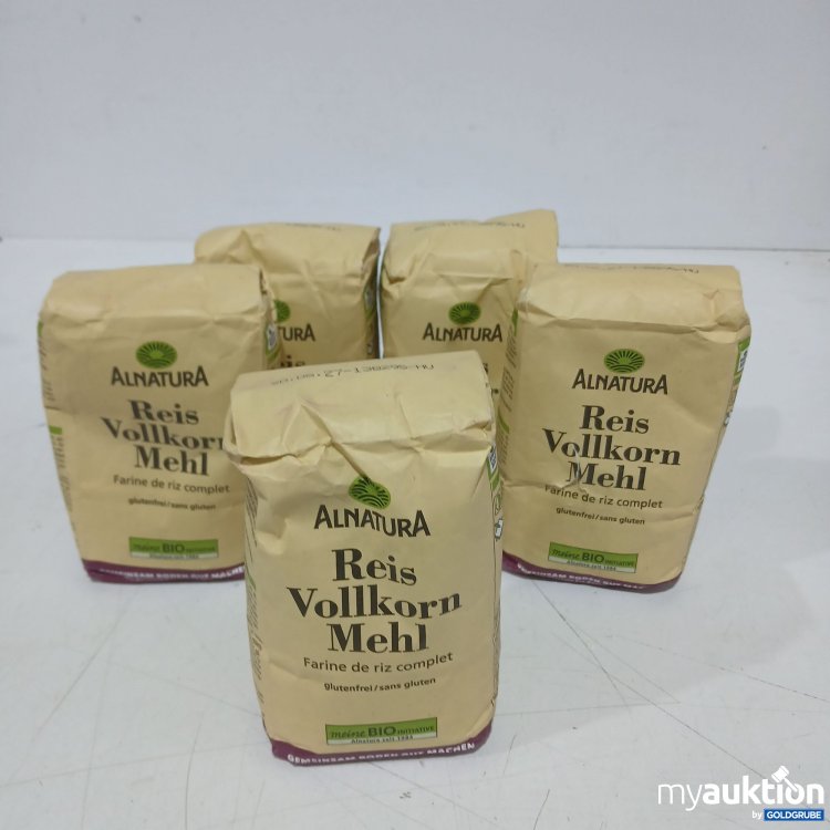 Artikel Nr. 463733: Alnatura  Reis Vollkorn Mehl 5x500g