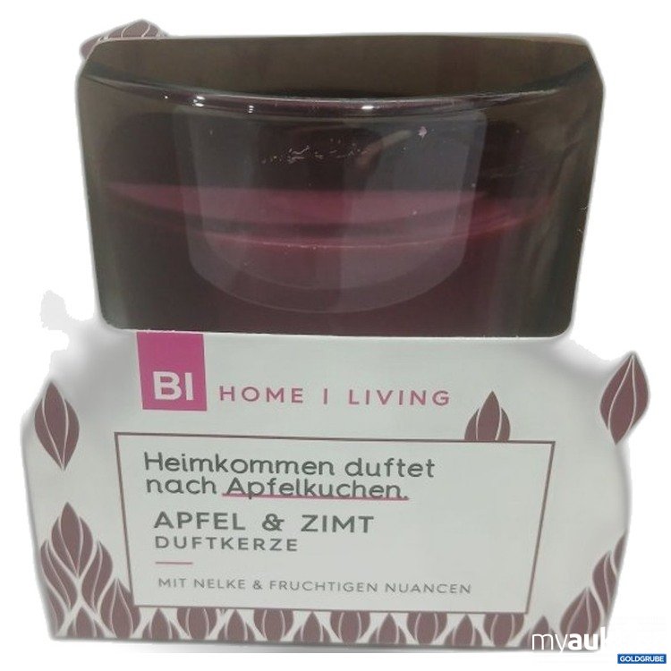 Artikel Nr. 465733: BI Home Duftkerze Apfel & Zimt 320g