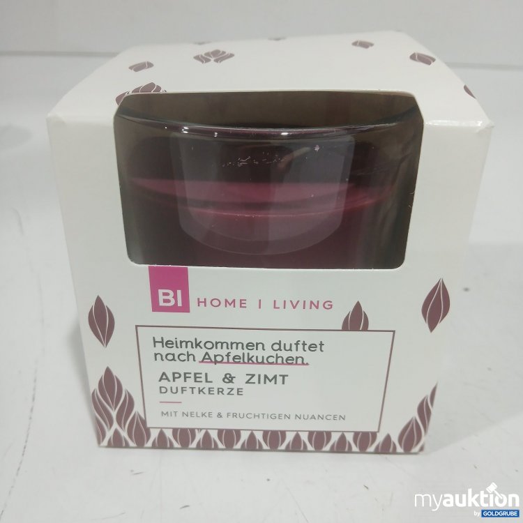 Artikel Nr. 465733: BI Home Duftkerze Apfel & Zimt 320g