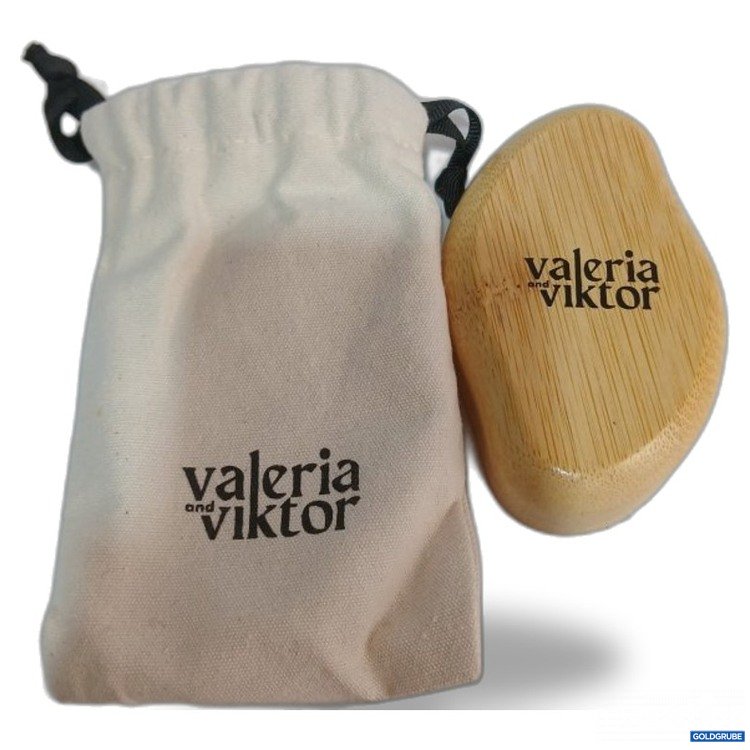 Artikel Nr. 466733: valeria and viktor ergonomische Hornhautfeile mit Tasche
