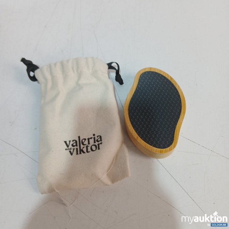 Artikel Nr. 466733: valeria and viktor ergonomische Hornhautfeile mit Tasche