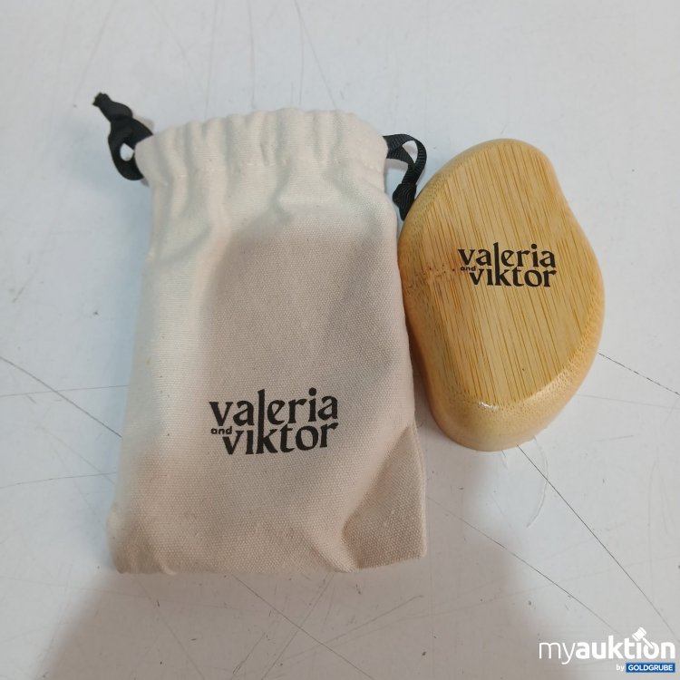 Artikel Nr. 466733: valeria and viktor ergonomische Hornhautfeile mit Tasche