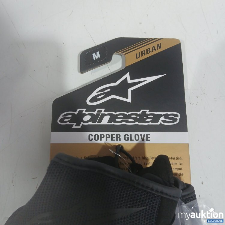 Artikel Nr. 468733 Artikel Nr. 468733: alpinestars Copper Glove Urban Gr. M