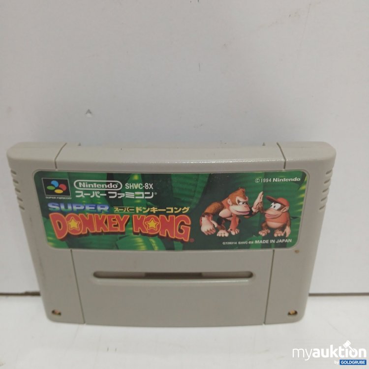Artikel Nr. 470733: Nintendo Super Famicom Spiel Donkey Kong