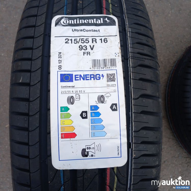 Artikel Nr. 520733 Artikel Nr. 520733: Continental Ultra Contact, 215/55 R 16 93 V