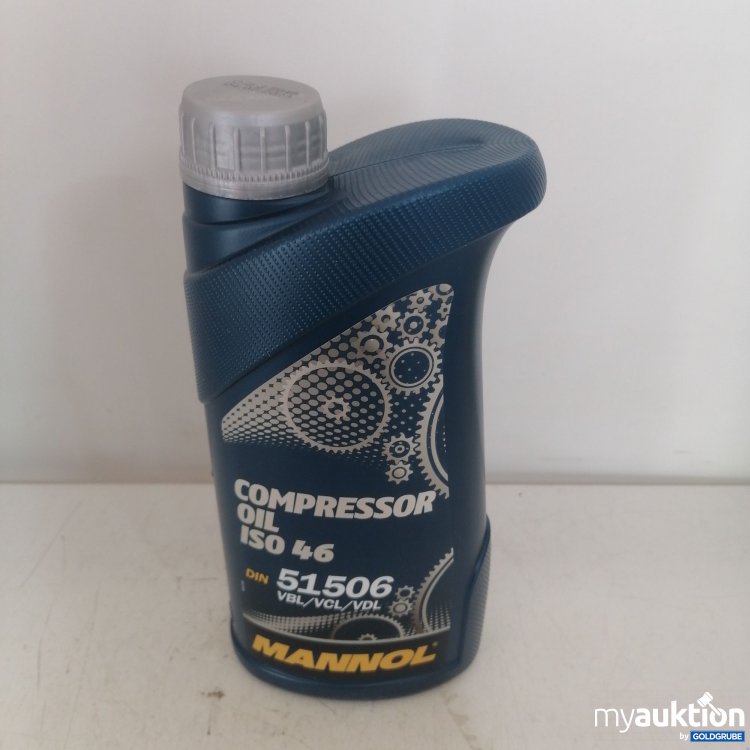 Artikel Nr. 717733: Mannol Compressor Oil ISO46 1l