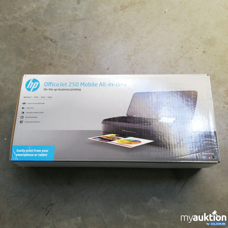 Artikel Nr. 764733 Artikel Nr. 764733: HP Office Jet 250 Mobile All in One