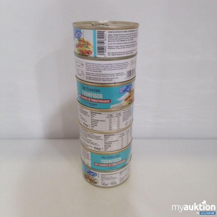 Artikel Nr. 769733 Artikel Nr. 769733: Amazon Thunfisch 7x150g
