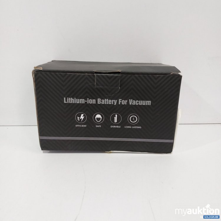 Artikel Nr. 818733 Artikel Nr. 818733: Lithium-Ion Battery for Vacuum
