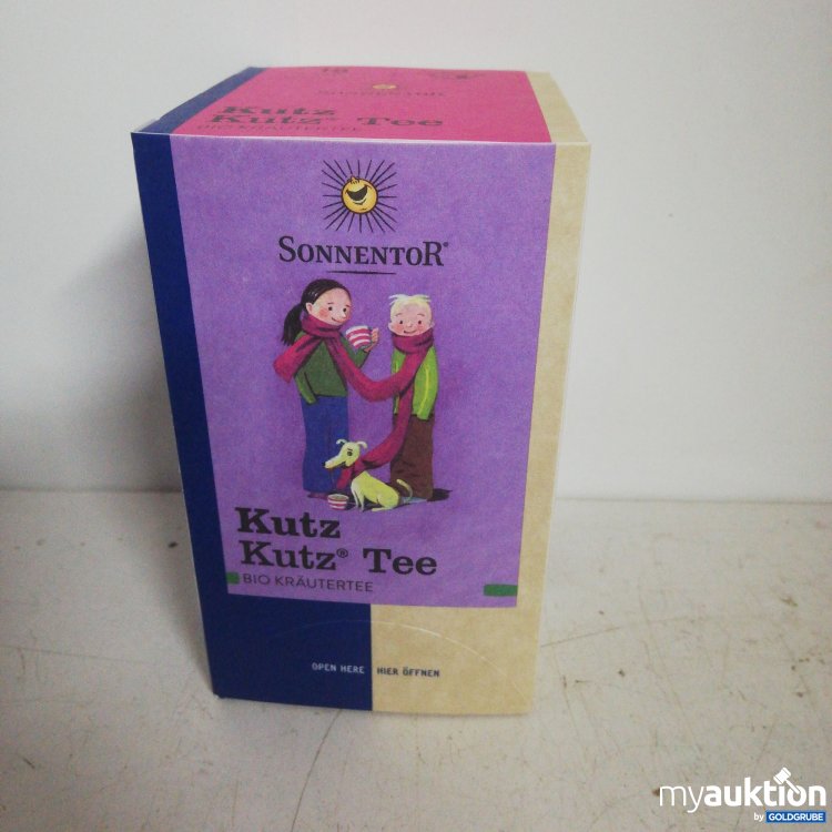 Artikel Nr. 819733 Artikel Nr. 819733: Sonnentor Kutz Kutz Tee 18 Teebeutel